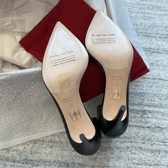 NIB $495 Tamara Mellon Siren 90 Pumps Size 39 - Picture 11 of 14